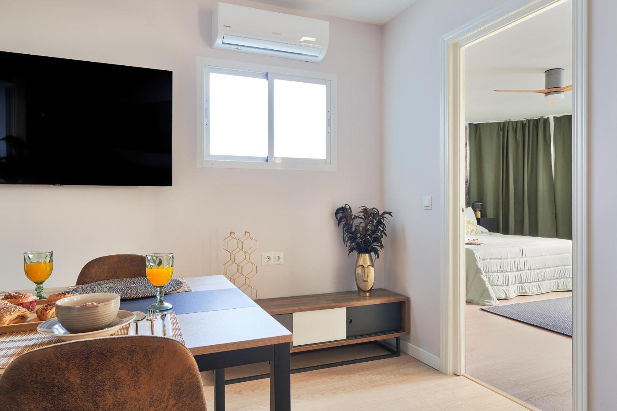 La Macarena Parque Tecnologico Apartment Malaga Exterior photo